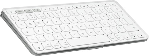 Logitech Keys-To-Go 2 keyboard Universal Bluetooth QWERTY UK English White Logitech Keys-To-Go 2 keyboard Universal Bluetooth QWERTY UK English White